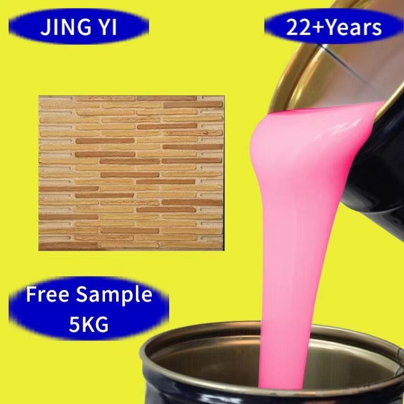 Good Mold Release Property Liquid Silicone Rubber for Plaster Casting Concrete Silicone Mold Moldes De Silicona