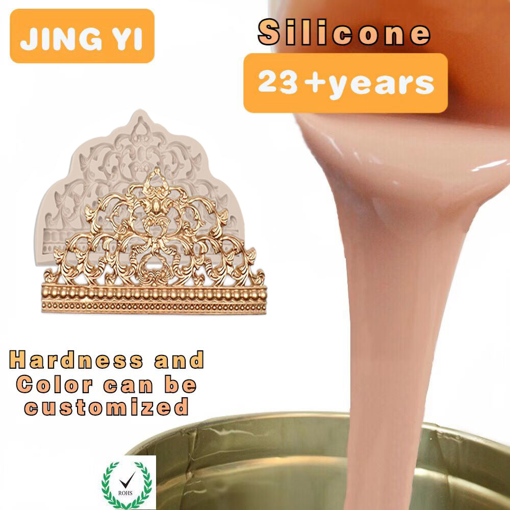 Fast Delivery Top Quality Platinum Silicone for Birthday Crown Cake Chocolate Mold Best Price Food Grade Mold Silicone Rubber