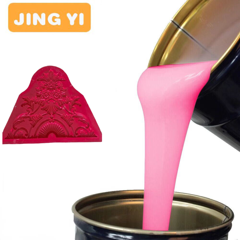 Fast Delivery RTV 2 Silicone for Concrete Silicone Mold Liquid Silicone Rubber for Cement Concrete Artificial Stone Mold