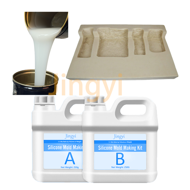 Professional Concrete Mold Making Liquid Silicone Rubber for Architectural Gypsum Stone Casting 3D Wall Cement Silicone Molds