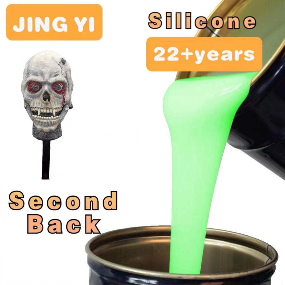 2023 Excellent Elongation Silicone Rubber Transparent Mold Silicone Rubber Make Crafts Rtv2 Liquid Silicone Rubber Raw Material