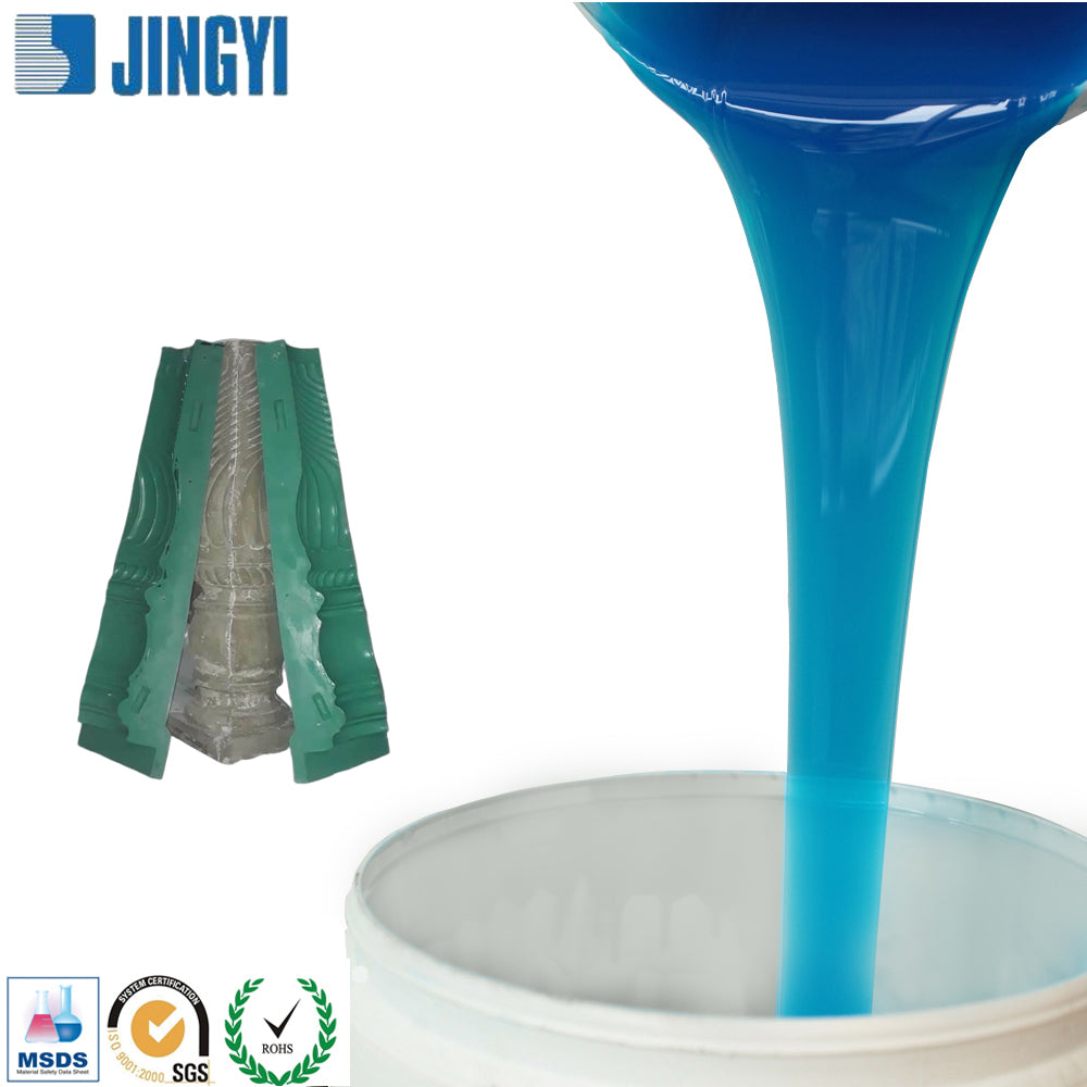 Good Mold Release Property RTV 2 Silicon for Mold Making Casting Concrete Product Liquid Silicone Rubber for Molds