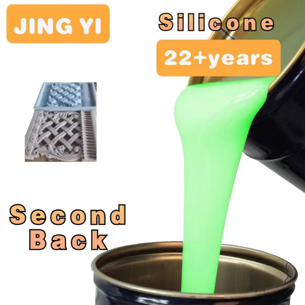 Free Sample Silicone Molds for Concrete Mould Plaster Stone Silicone Rubber Artificial 3D Wall Panel Model Silicone Rubber