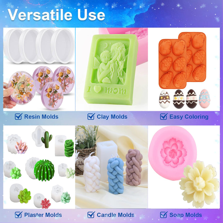 Export quality Silicone Rubber for Mold Making and Stress Relief Toys silicone molds