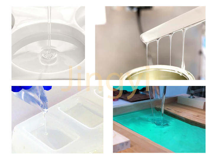 Factory Wholesale Price Crystal Clear AB Epoxy Resin and Hardener for DIY Resin Art Crafts 1:1Epoxi Resina Preservation Resin