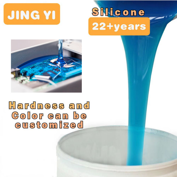 2024 New Style Liquid Silicone Rubber for Potting Inside Electronic Devices Factory Wholesale RTV Electronic Potting Silicone
