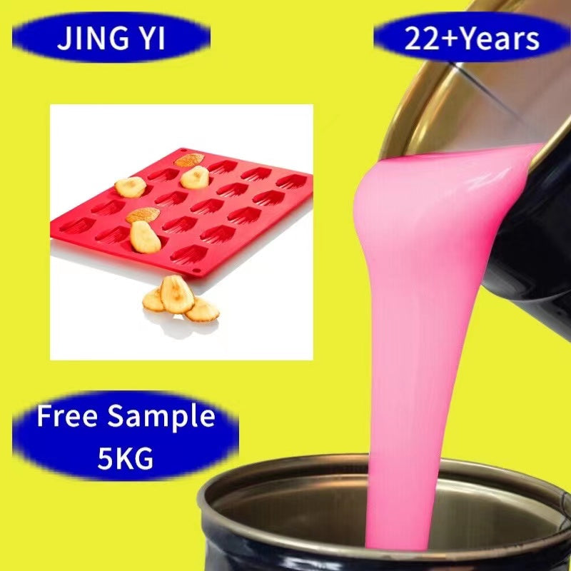 Free Sample 5KG Silicone Rubber Factory Direct Production 100% Silicone Mold Moldes De Silicona