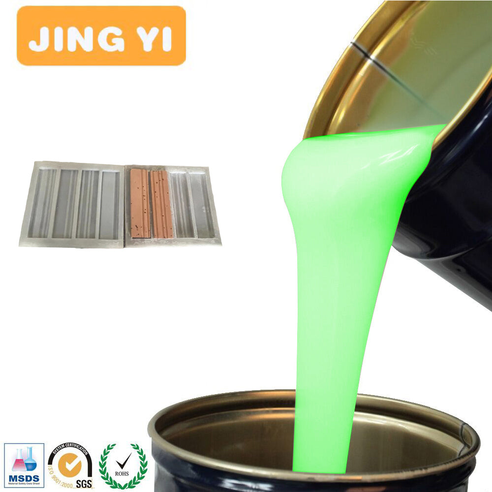 New Style Transparent Liquid Silicone Rubber for Wall Cladding Artificial Stone Mold Gypsum 3d Wall Panel Mould Making Silicone