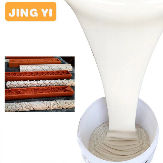 Factory Price Wholesale High Quality Silicone with Good Mold Release Property Gypsum Molds Silicone Rtv-2 Liquid Silicone Rubber