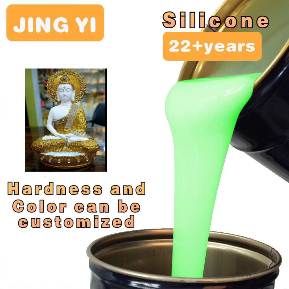 2323 New Arrival Liquid Silicone Rubber for Mold Making Silicone Raw Material for Artificial Stone Plaster Mold
