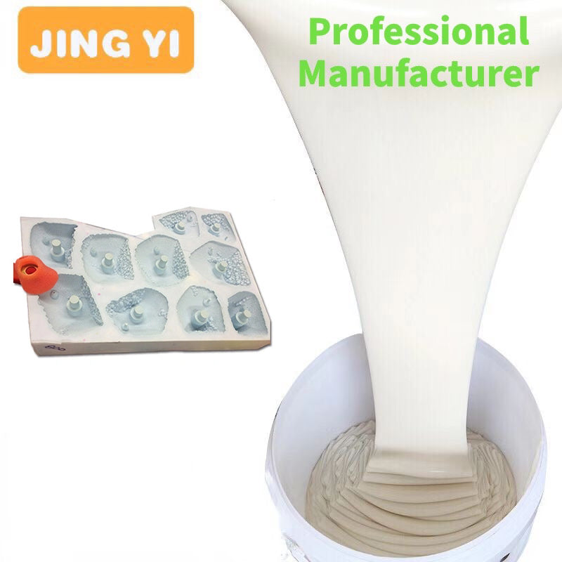 New Style Silicone Rubber Liquid for Climbing Stone Mold Adequate Stock Good Mold Release Property Silicone Mold Making Rubber