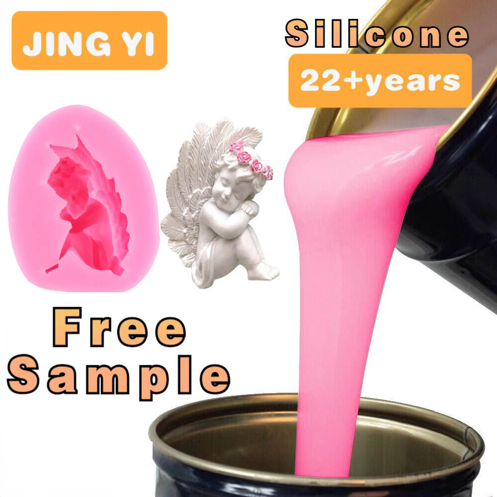 One Stop Purchase Liquid Silicone for Mold Making Liquid Silicone Rubber for Statues Mold Gypsum Mold 2023 RTV2 Silicone Rubber