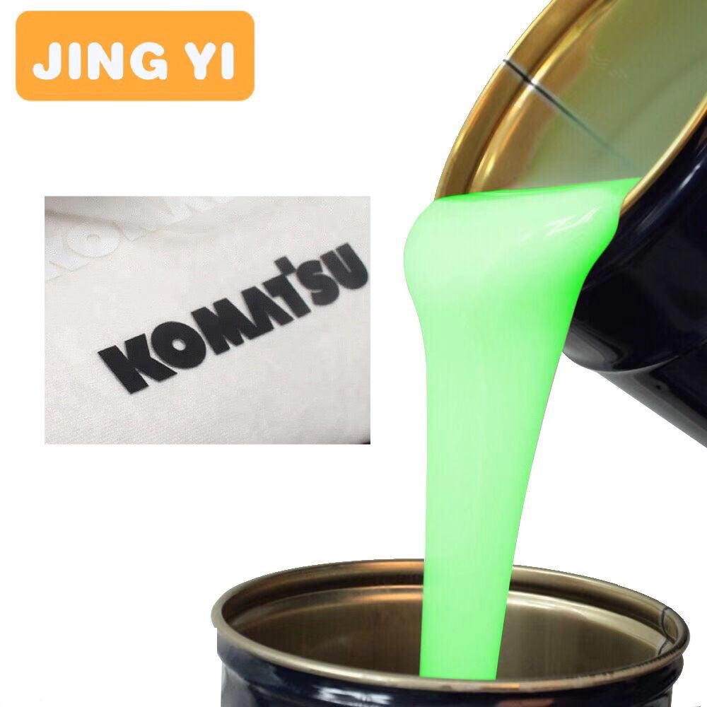 Trending Products 2024new Arrivals Liquid Silicone Rubber Paste White Clear Water Based Fabric Foil Screen Printing for Silicone