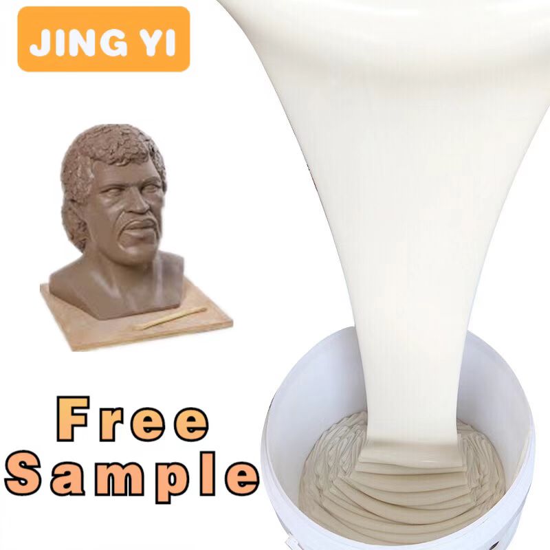 Free Sample Silicone Rubber Manufacture Moulding Silicone Rubber for Concrete/plaster Casting Cornice Mold