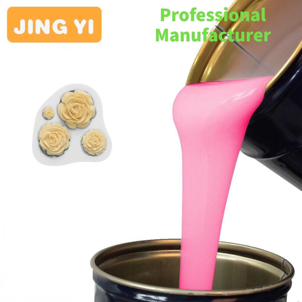 Rtv2 Silicone Raw Material for Casting Concrete Product Silicone Mold for Soap Making Silicone