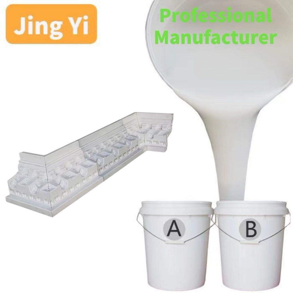 Best Quality Factory Wholesale Tin Cured Liquid RTV-2 Silicone Rubber for Making Plaster Cement Molds