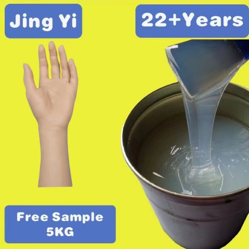 24 Years of Experience Liquid Silicone Rubber for Prosthetic Silicone Hand Artificial Limbs Human Body Mold Silicone Rubber