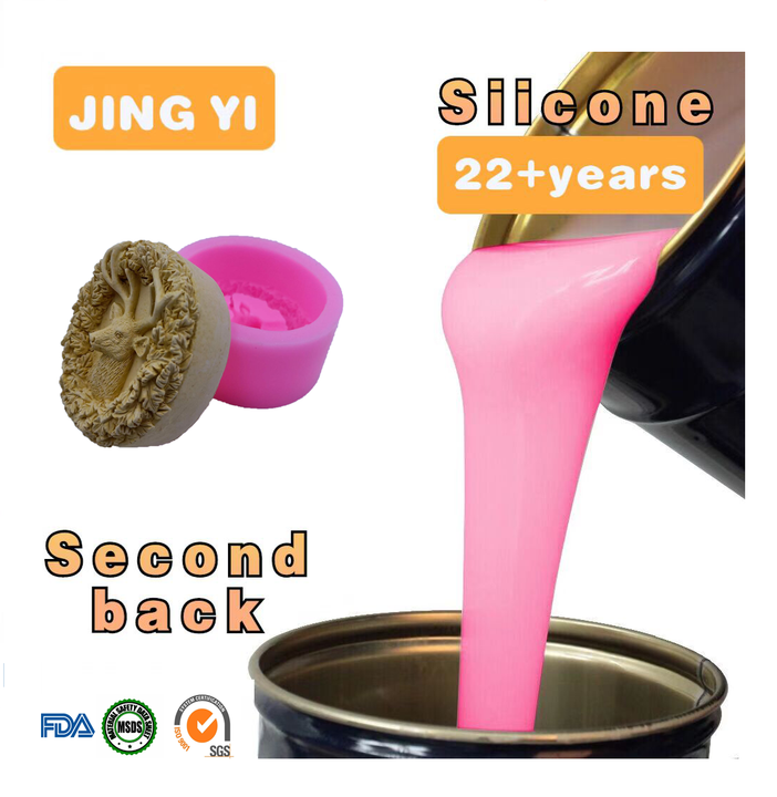 China Factory Cheap Industrial Grade Silicone for Gypsum Mold Plaster Mold DIY Gypsum Statue Mold Tin Cure Liquid Silicone