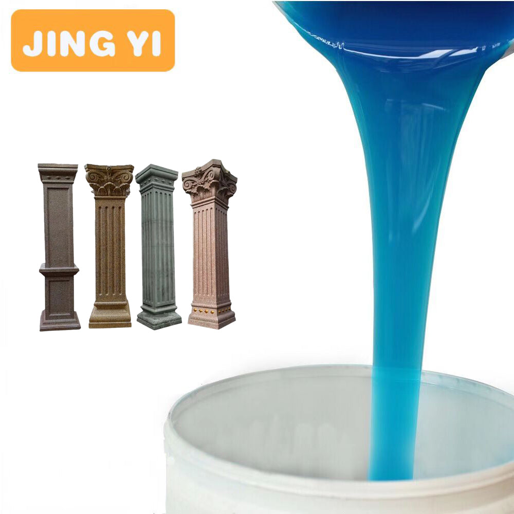 Factory Direct Production Price of Raw Material Liquid Silicone Rubber Cement Roman Column Mold for Mould Making Silicone Rubber