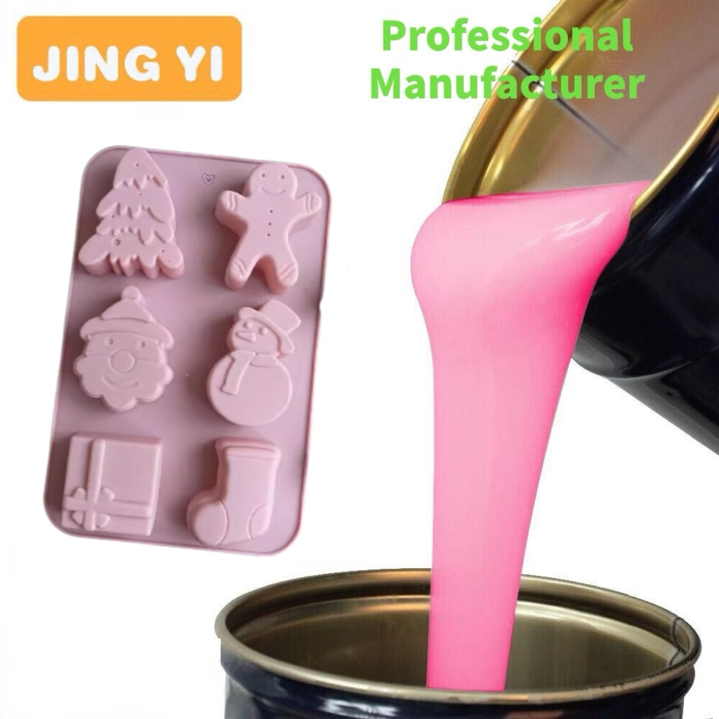 Over 22 Years of Experience 100% Food Grade Free Sample Liquid Silicone Rubber Mould Making for Chocolate Cake Mold