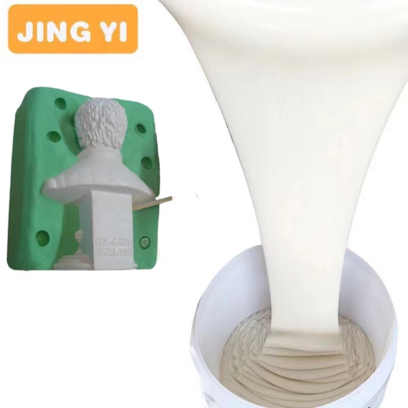 Free Sample Customized Color Liquid Silicone Rubber for Artificial Stone Mold Silicone Rubber for Concrete Plaster Mold