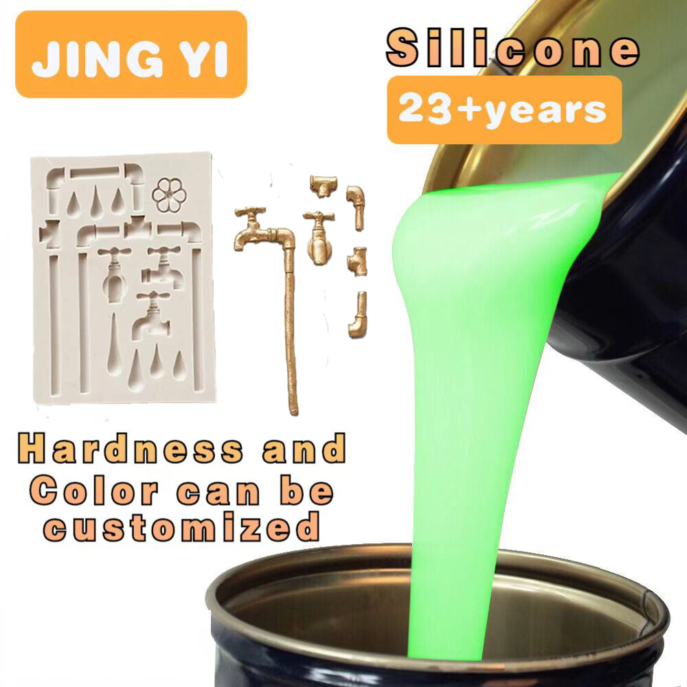 One-stop Service Excellent Elongation Silicone Rubber for Epoxy Resin Casting Mold Cheap Price Wholesale New Tin Cured Silicone