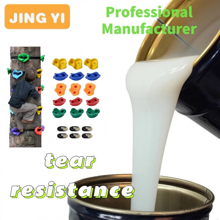 2024 Competitive Price Tear Resistance Tensile Strength Silicone for Rock Climbing Holds Molds Making