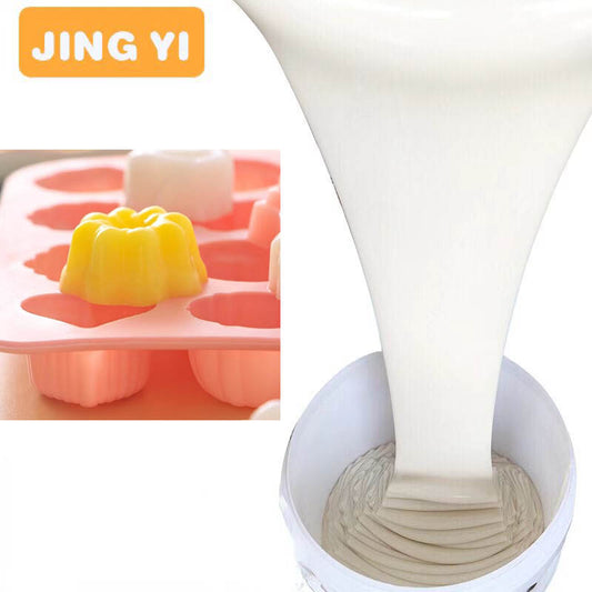 Good Mold Release Property Liquid Silicone Rubber for Jello Molds Food Grade Silicone Chocolate Candy Mold RTV2 Silicone Rubber