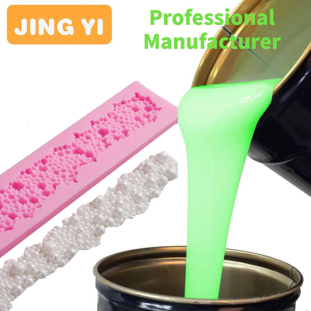 2024 Hot Sales Liquid RTV 2 Silicone Rubber for Jewellery Crafts Molds Factory Adequate Stock Epoxy Resin Molds Silicone Rubber