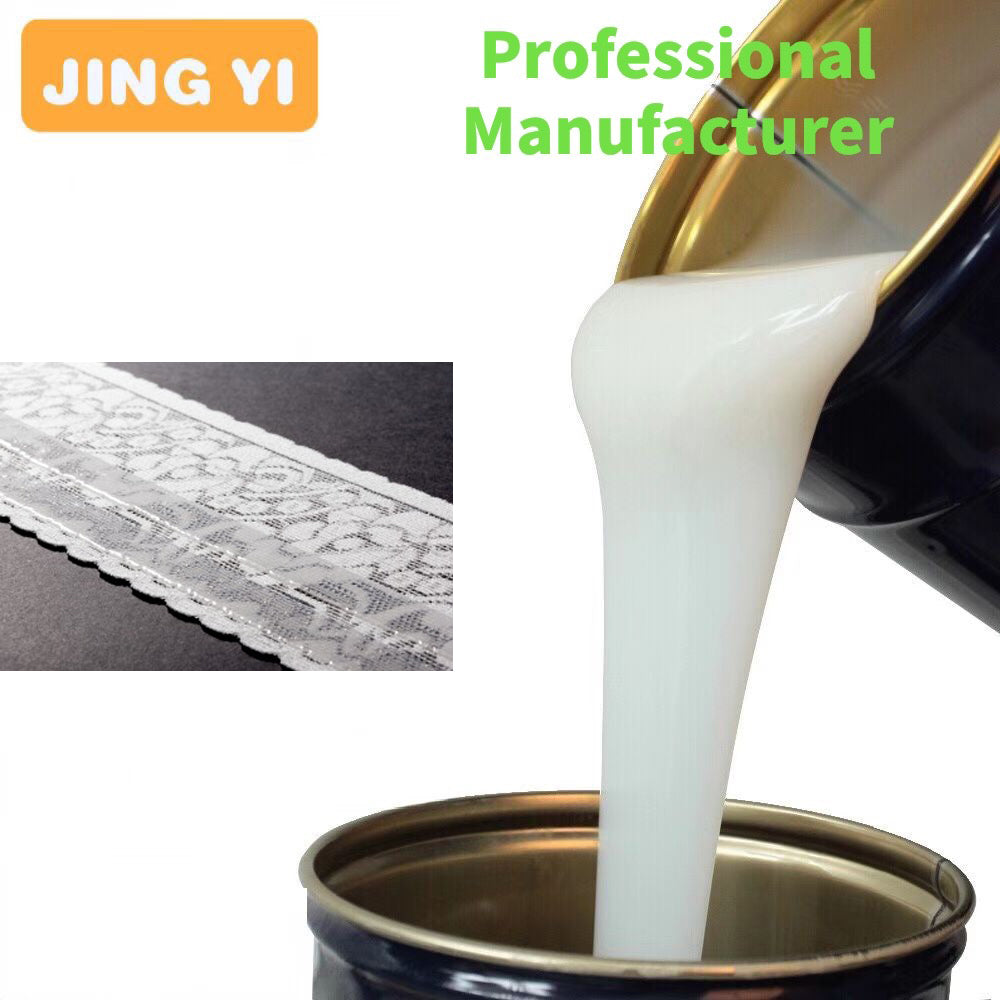 Hot Sale Liquid Fabric Silicone Printing for Underwear Anti Slip Lace Silicone Rubber Factory Wholesale Textile Silicone