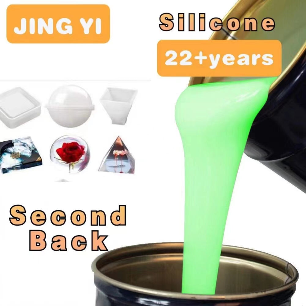 Pattern Is Seen clear Addition Cure Injection Molding RTV-2 Silicone Rubber Material RTV Silicon Liquid Rubber for Mould Making