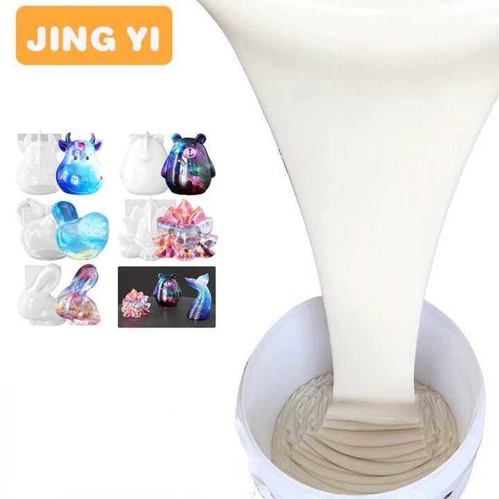 Factory Cheap Wholesale Silicone Liquid for Epoxy Resin Silicone Molds Trending Products 2024 New Arrivals RTV2 Silicone Rubber