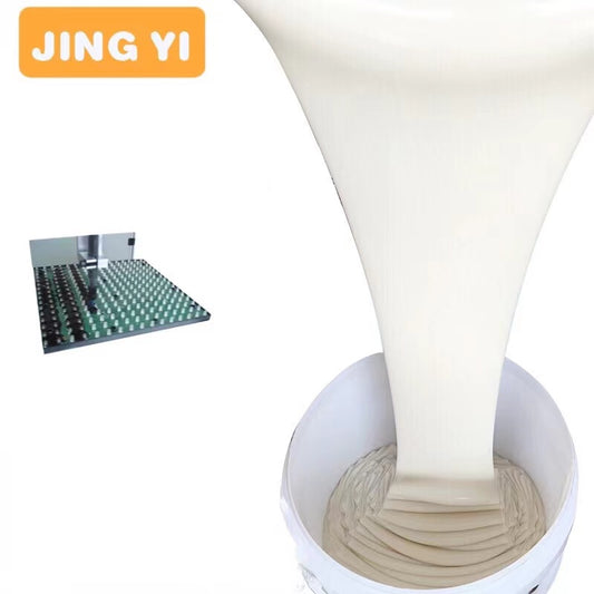 Custom Silicone and Rubber Manufacturer RTV 2 Silicones for Electronic Circuits Transparent Electronic Potting Silicone Rubber