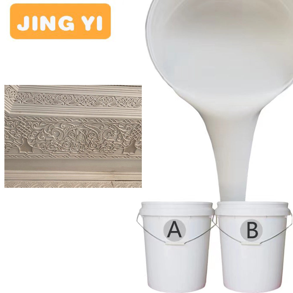 2024 Free Sample White Liquid Silicone for Artificial Stone Mold Plaster Concrete Mold