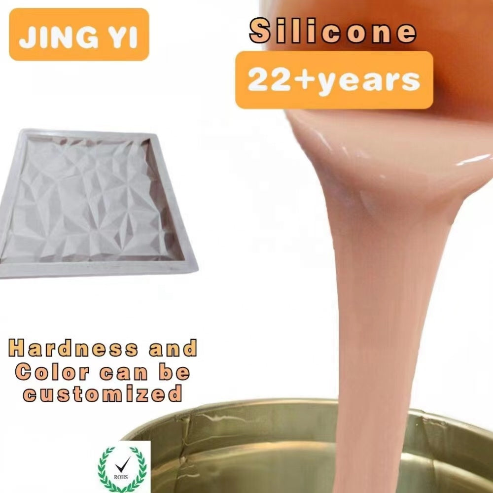 Custom Silicone and Rubber Manufacturer Molds Silicone Rtv for Gypsum 3d Wall Panel Mould Making Liquid Silicone Rubber