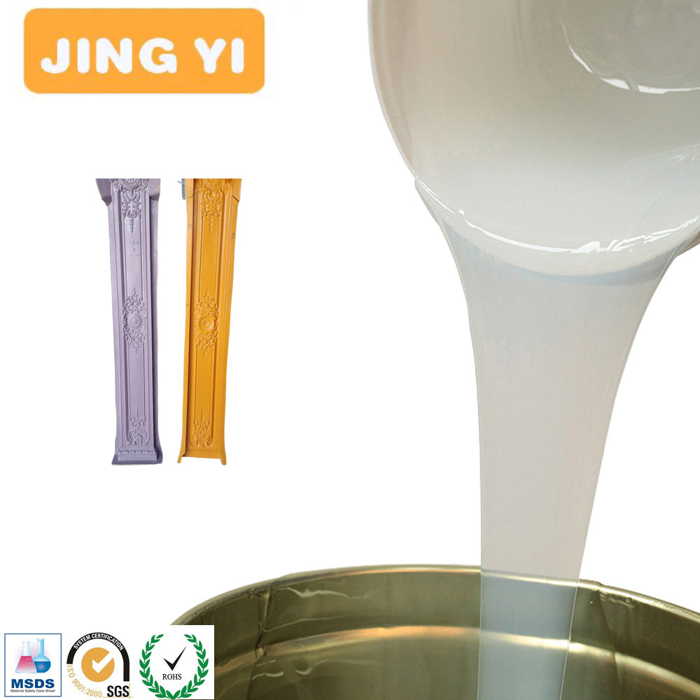 Hot Sale Liquid Silicone Rubber for 3d Gypsum Decor Wall Panels Mold Silicone for Casting Gypsum Mold Making RTV Silicone Rubber