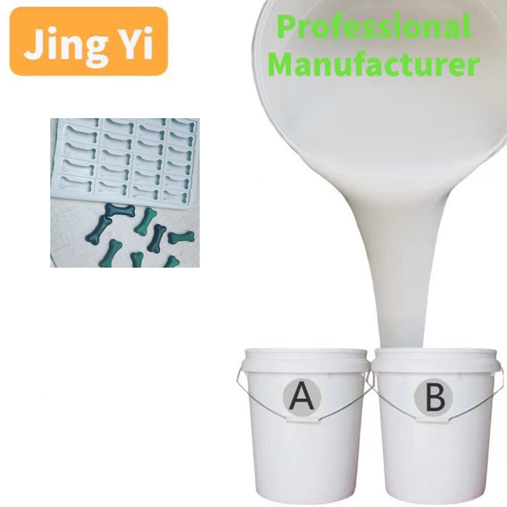 Support to Customized White Silicone Rubber RTV 2 for Small Sculpture Candle Mold Making