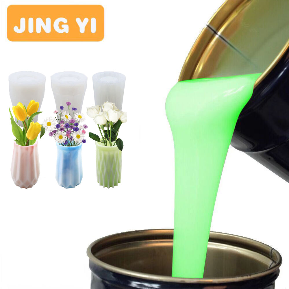 2024 New Products Rtv2 Silicone Rubber for Mold Making White Silicone for Soap Vase Mold