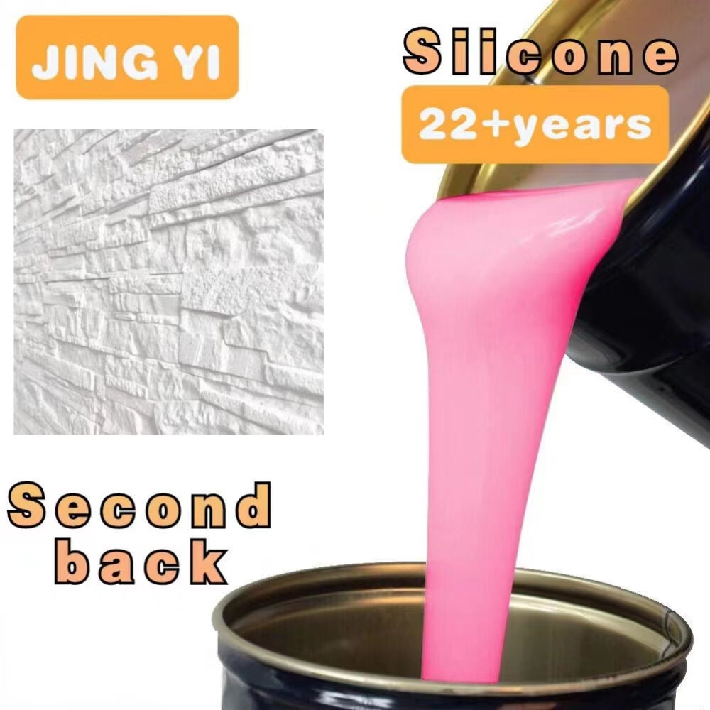 Where to Buy Silicone Rubber Liquid Silicone Stone Mould Veneer Rtv Stamp Concrete Plaster Molds Liquid Silicone Rubber