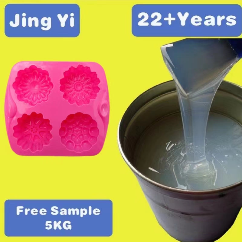 Factory Custom Food Grade Liquid Silicone Rubber for Cake Mold 2024 New Products Good Mold Release Property Silicone Rubber