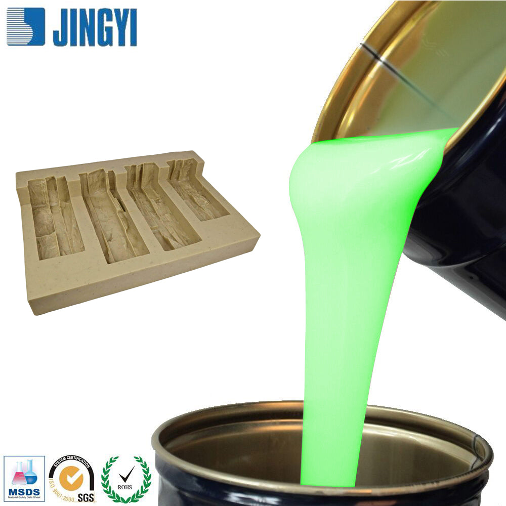 Good Mold Release Property Silicone Rubber Raw Material for Plaster Casting Concrete Silicone Mold Rtv 2 Liquid Silicone Rubber