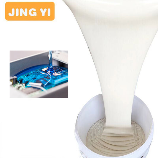 2024 New Style Liquid Silicone Rubber for Potting Inside Electronic Devices Factory Wholesale RTV Electronic Potting Silicone