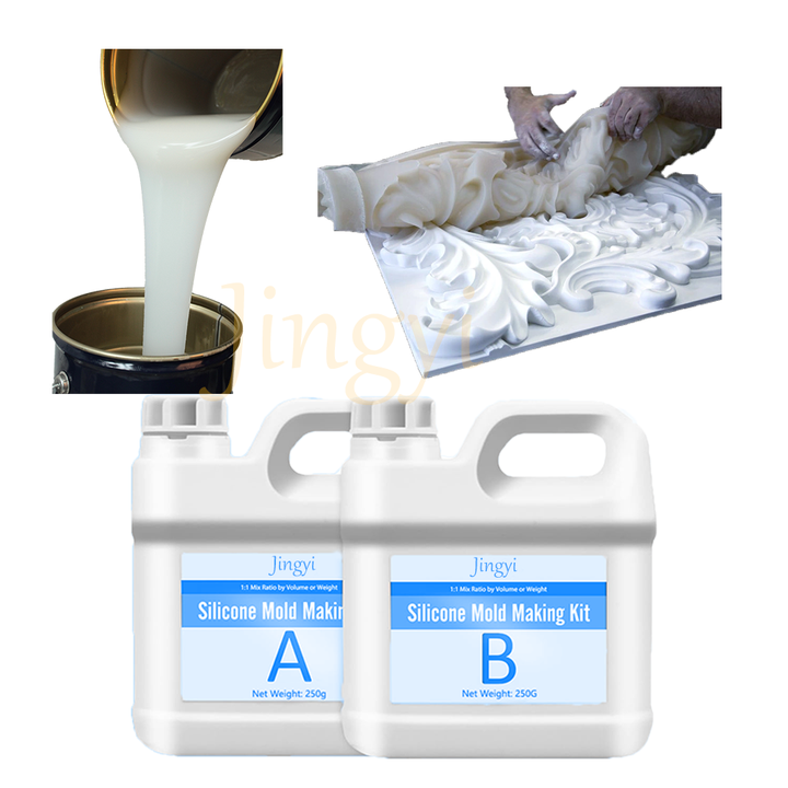 Industrial Grade Tin Cure Rtv2 Liquid Silicone Rubber Raw Material for Premium Molds Making Low-Shrinkage Silicone Material