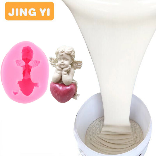 2023 Free Sample RTV2 Liquid Silicone Rubber for Sculpture Mold Resin Molds Silicone Raw Materials for Molding