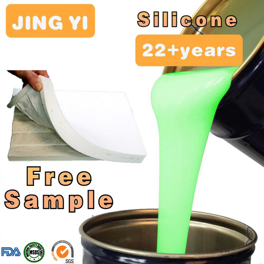 China High Quality Plaster Molding Making LSR Molding Liquid Silicone Rubber to Make Molds of Building Material