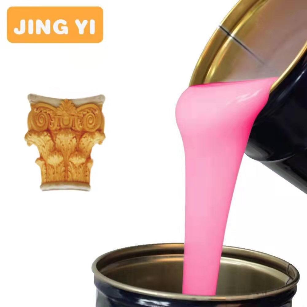 Free Sample Silicon Mold Making RTV 2 Casting Concrete Product Liquid Silicone Rubber for Molds