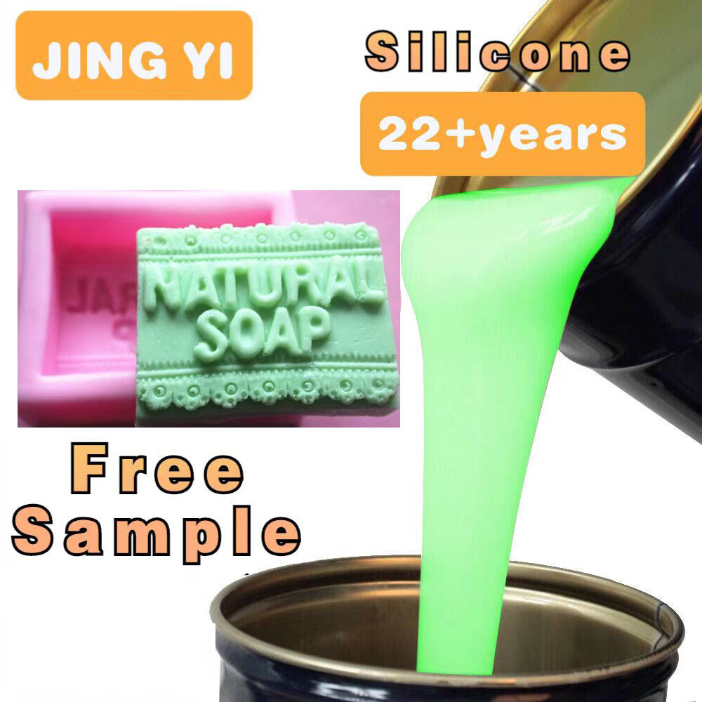 2024 Cheap Liquid Silicone High Temperature Resistance Custom Hardness Soap Molds Lost Wax Casting Silicon Gel Mold Silicone