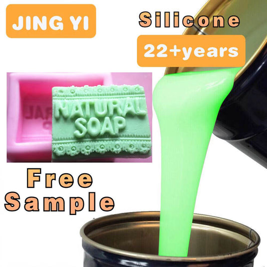 2024 Cheap Liquid Silicone High Temperature Resistance Custom Hardness Soap Molds Lost Wax Casting Silicon Gel Mold Silicone