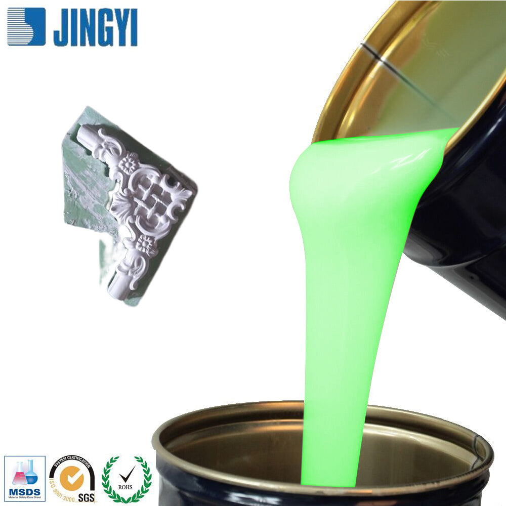 Tin Cured Silicone Rubber RTV 2 Silicon Rubber Liquid Silicone for Making 3D Wall Concrete Cement Molds