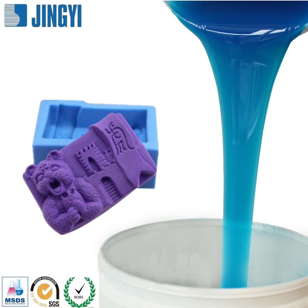 Free Sample Silicone Liquid Rubber RTV 2 for Resin Toys Craft Light Fixture Molds Making Silicone Rubber for Molding